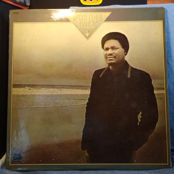 McCoy Tyner Trident 1975 Vinyl Record - Picture 1 of 4